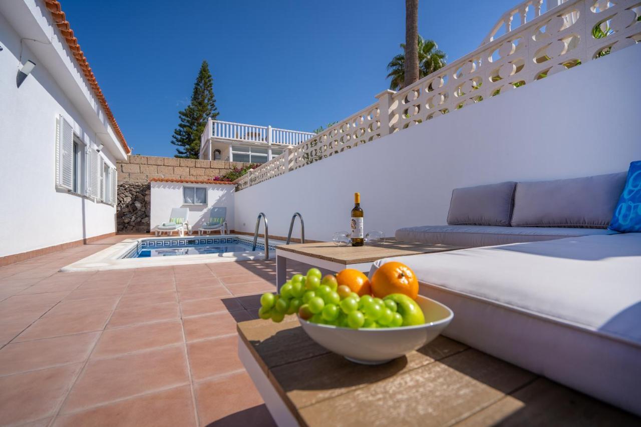 Vila Ocean Vibes With Sea View And Private Heated Pool Callao Salvaje Exteriér fotografie