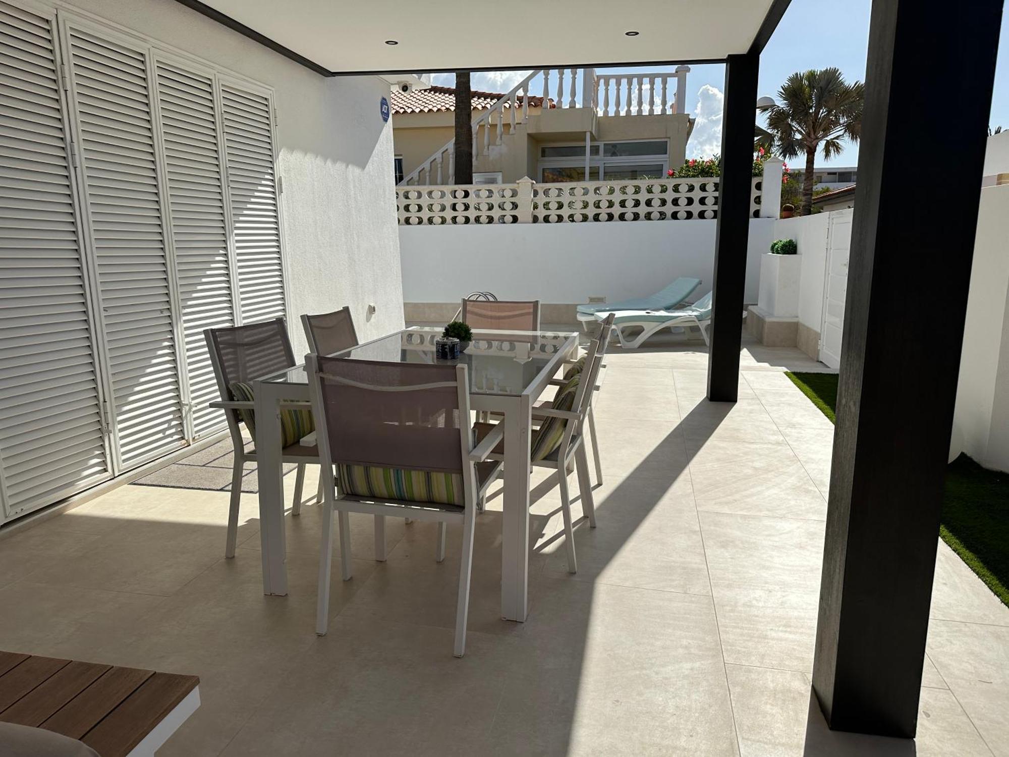 Vila Ocean Vibes With Sea View And Private Heated Pool Callao Salvaje Exteriér fotografie